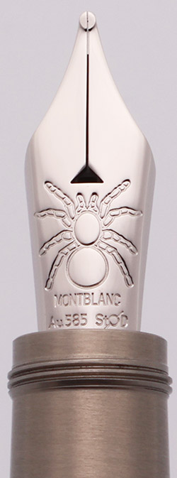 Montblanc Heritage Collection Fountain Pen - Rouge et Noir Spider